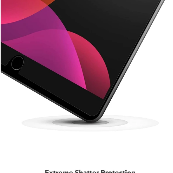 Apple iPad Pro 11 2020 Fuchsia Tablet Blue Nano Screen Protector - Resim 5