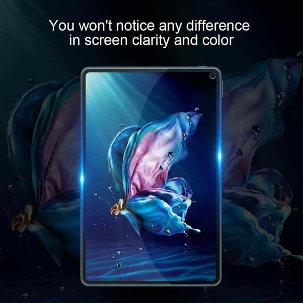 Huawei Mate Pad 10.4 Fuchsia Tablet Blue Nano Screen Protector - Resim 4