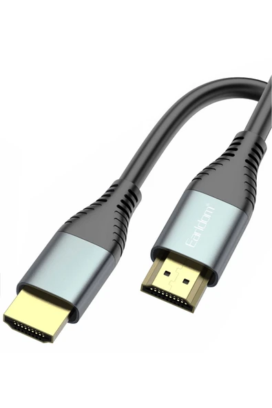 Fuchsia 4K HDMI Kablo 5M 18 Gbps HDMI 2.0 1.4 V Görüntü Aktarım Kablosu ürün görseli 1