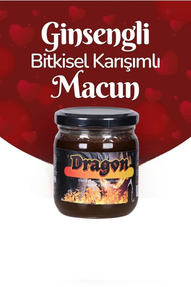 İlaçsan Group Dragon Ginsengli , Çakşır Otlu , Tongkhat Ali , Epimedium2, Panax , Erkeklere Özel Kuvvet Macunu 240 gr ürün görseli 1
