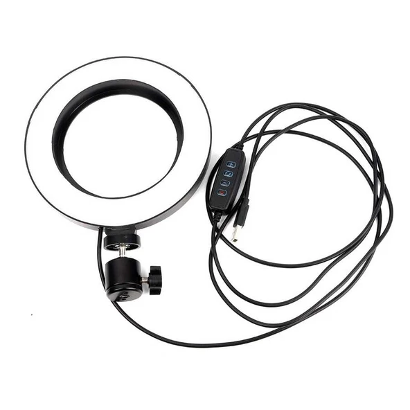 Fuchsia M-16 Işıklı Telefon Tutucu Ring Light ürün görseli 1