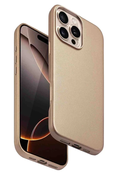 Fuchsia iPhone 16 Pro Max ile Uyumlu Dividing Manyetik Şarj Özellikli Kapak ürün görseli 1