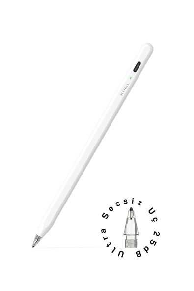iPad Uyumlu Air 8 Pro Tablet Kalemi Sessiz Doğal Yazı Deneyimi 20 Saat Kullanım USB-C Hızlı Şarj ürün görseli 1