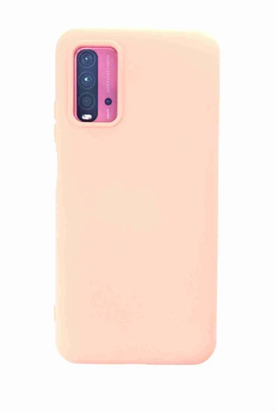Redmi 9T Uyumlu Nano İçi Kadife Silikon Fuchsia Telefon Kılıfı ürün görseli 1