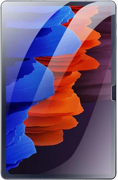 Galaxy Tab S7 Plus T970 Fuchsia Tablet Blue Nano Screen Protector ürün görseli 1