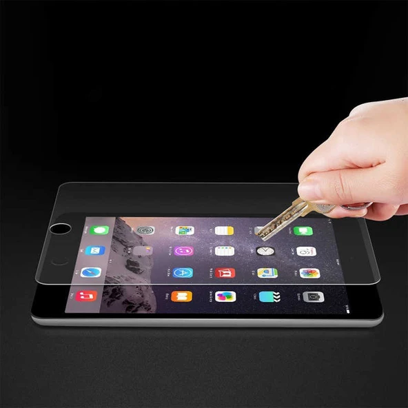 Apple iPad 10.2 (8.Nesil) Tablet Temperli Cam Ekran Koruyucu - Resim 3