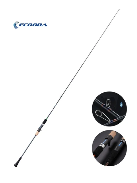 Ecooda Cyan Blue 188cm 100-250g Slow Jigging Kamışı ürün görseli 1