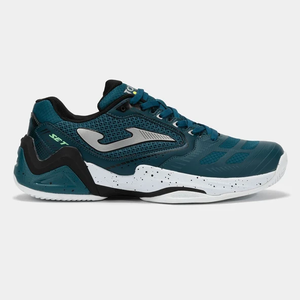 Joma TSETW2517C Set Man Erkek Toprak Kort Yeşil Tenis Ayakkabı ürün görseli 1