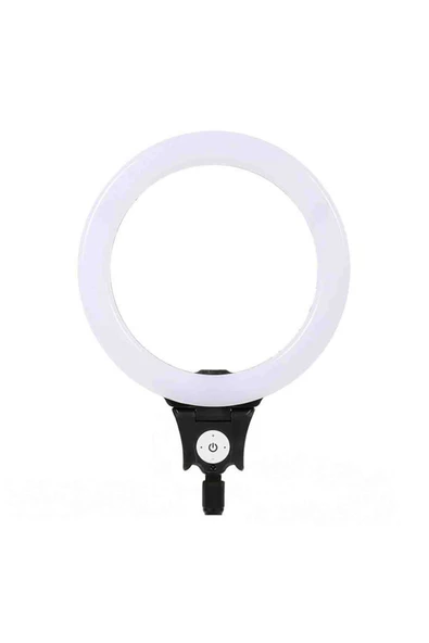 Fuchsia FM-12R Kumandalı 30 cm Işıklı Telefon Tutucu Ring Light ürün görseli 1