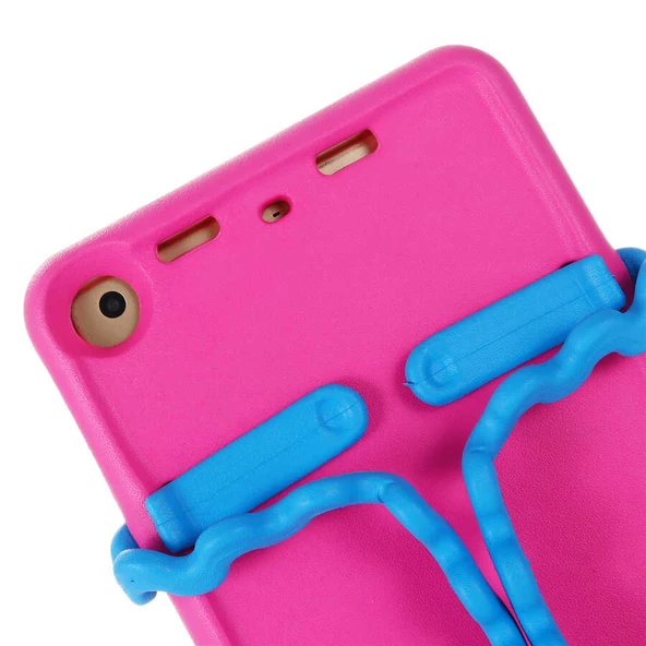 Apple Mini 2-3 Fuchsia Eva Boxer Tablet Silikon - Resim 7