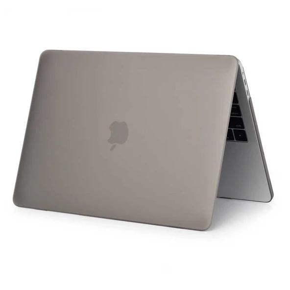 Apple Macbook 13.3' Air 2020 MSoft Mat 1mm İnce Koruyucu Kılıf ürün görseli 1