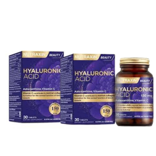 Nutraxin Hyaluronik Asit 30 Tablet x2 Adet ürün görseli 1