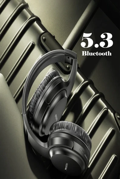 Qpen EP04 Kafaüstü Bluetooth Kulaklık - Resim 4
