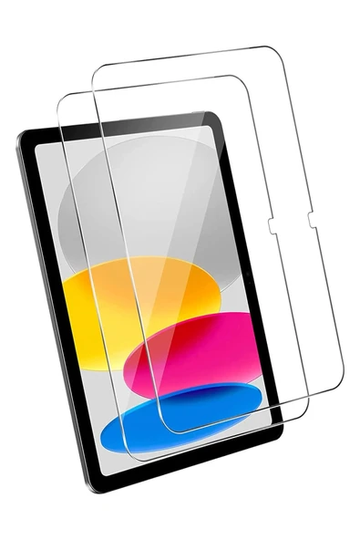iPad 2022 10.9 (10.nesil) Uyumlu Fuchsia Cam Ekran Koruyucu ürün görseli 1