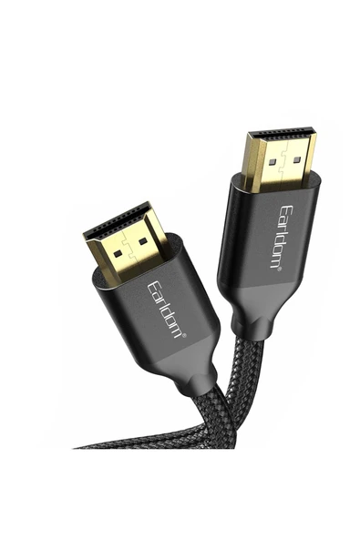 Fuchsia 4K HDMI Kablo 2M 18 Gbps HDMI 2.0 1.4 V Görüntü Aktarım Kablosu ürün görseli 1