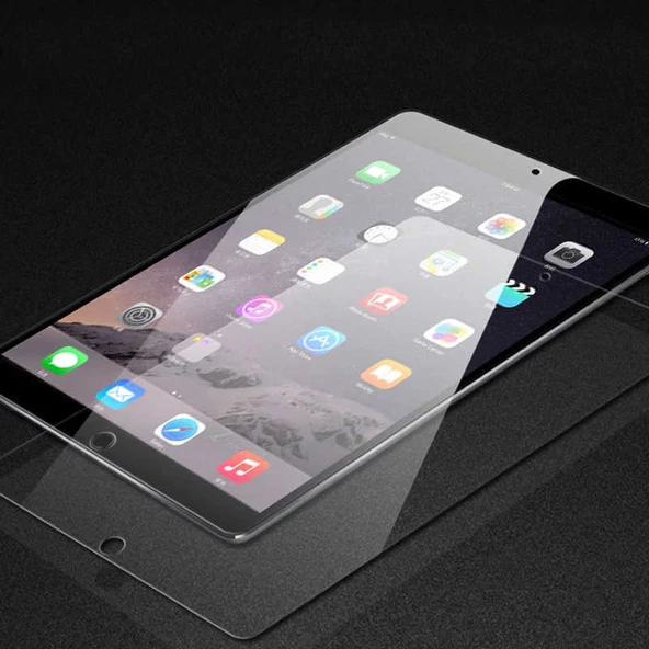 Apple iPad 10.2 (8.Nesil) Tablet Temperli Cam Ekran Koruyucu - Resim 6
