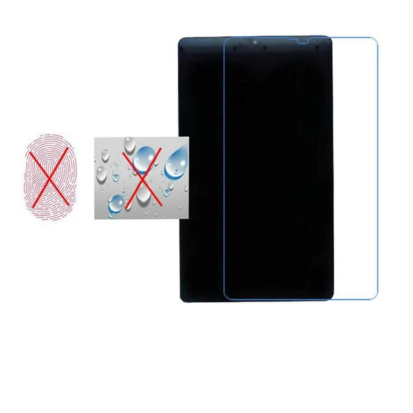 Galaxy Tab A7 Lite T225 Fuchsia Tablet Blue Nano Screen Protector - Resim 4