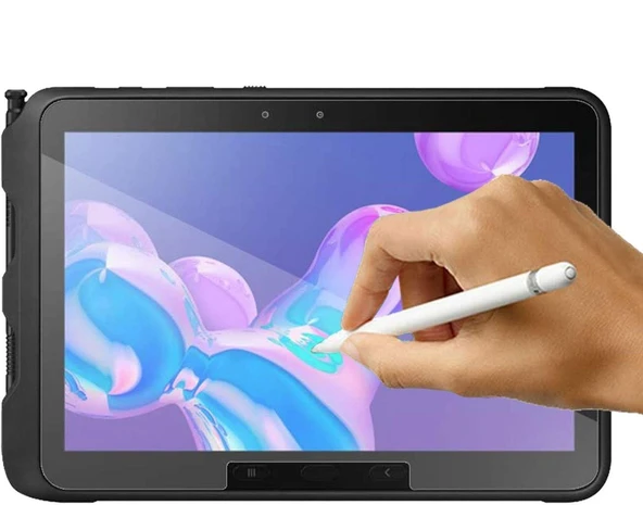 Galaxy Tab Active Pro T547 Fuchsia Tablet Blue Nano Screen Protector ürün görseli 1