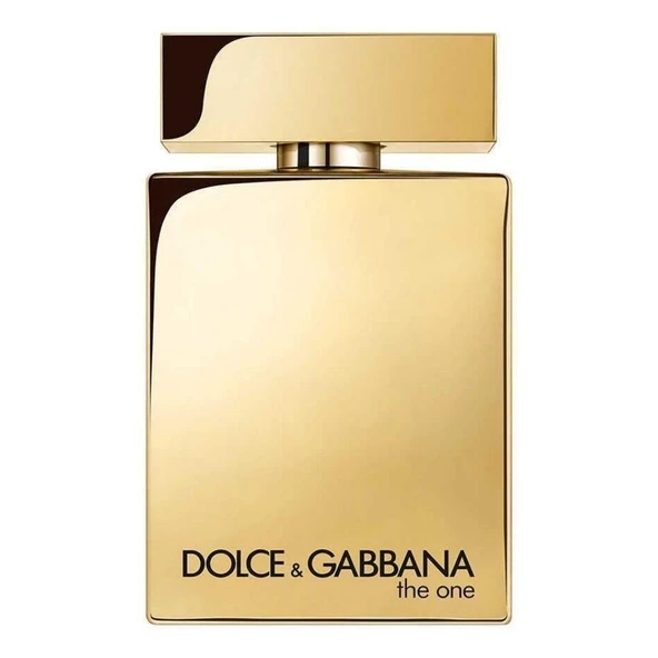 Dolce & Gabbana The One Gold Man EDP Intense 100 ml Erkek Parfümü ürün görseli 1