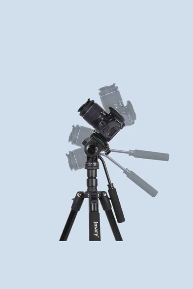 Fuchsia KT285+NB50 Ayarlanabilir Başlıklı Tripod - Resim 4