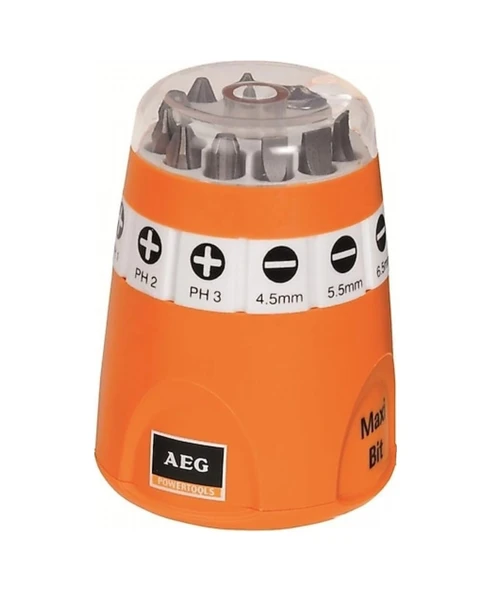 Aeg Maxi Bit Vidalama Uç Seti 10 Parça 13153040002 ürün görseli 1