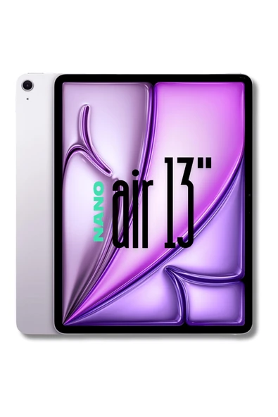 iPad Air 13 inç 2024 Uyumlu Nano Ekran Koruyucu ürün görseli 1