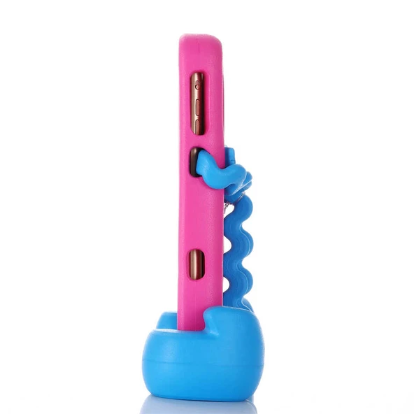 Apple Mini 2-3 Fuchsia Eva Boxer Tablet Silikon - Resim 2