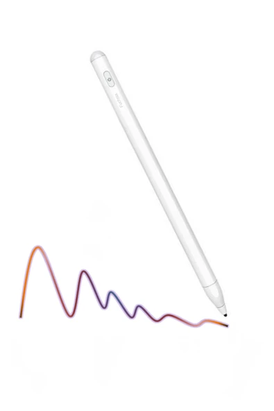 Apple iPad Air 10.9 2022 (5.Nesil) Eğime Uyumlu Şarjlı Stylus Pen ürün görseli 1