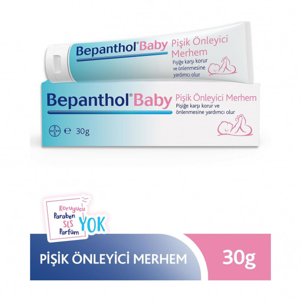 Bepanthol Baby Pişik Önleyici Merhem 30 gr ürün görseli 1