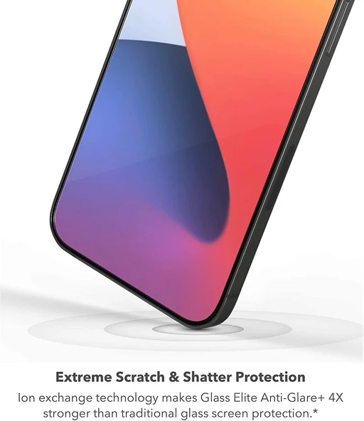Apple iPhone 12 Pro Max Fuchsia Blue Nano Screen Protector - Resim 2