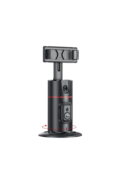 Fuchsia SF155 360 Derece Yapay Zeka Yüz Takipli Tripodlu Selfie Çubuğu ürün görseli 1