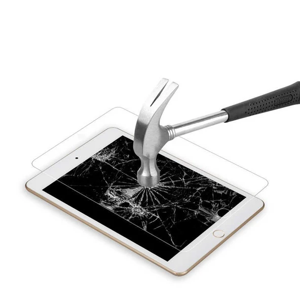 Apple iPad 10.2 (8.Nesil) Tablet Temperli Cam Ekran Koruyucu - Resim 2