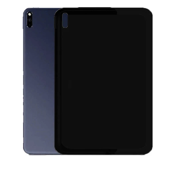 Huawei Mate Pad 10.4 Kılıf Fuchsia Tablet Süper Silikon Kapak ürün görseli 1