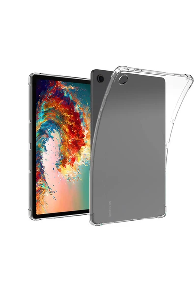 Galaxy Tab A9 Plus Uyumlu  Nitro Anti Shock Silikon Tablet Kılıfı ürün görseli 1