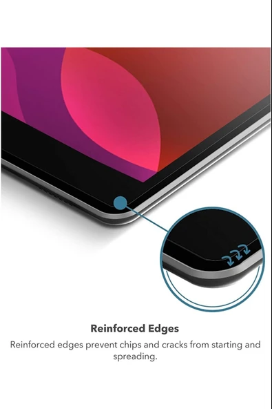 Apple iPad 10.2 2021 (9.Nesil) Tablet Blue Nano Screen Protector - Resim 4