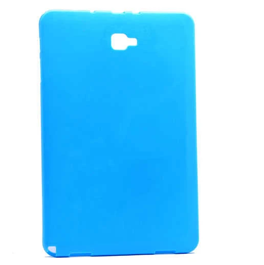 Galaxy Tab A 10.1 2016 P580 Kılıf Fuchsia Tablet Süper Silikon Kapak ürün görseli 1
