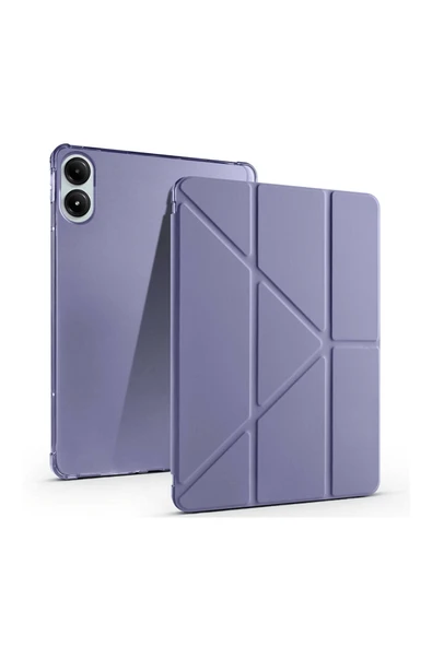 Poco Pad Pro 12.1 inç Xiaomi Uyumlu Kılıf Kalem Bölmeli Akıllı Uyku Modlu Standlı Kılıf ürün görseli 1