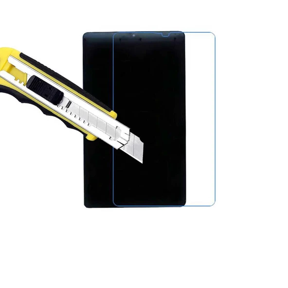 Galaxy Tab A7 Lite T225 Fuchsia Tablet Blue Nano Screen Protector - Resim 5