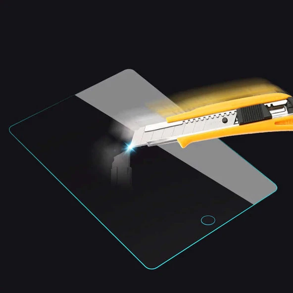 Apple iPad 10.2 (8.Nesil) Tablet Temperli Cam Ekran Koruyucu - Resim 5