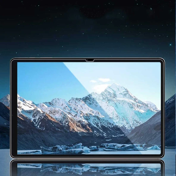 Galaxy Tab S7 FE LTE Tablet Blue Nano Screen Protector Ultra İnce - Resim 6
