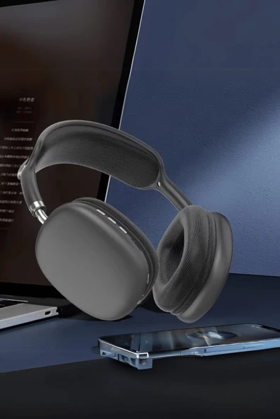 BHH1002 Kafaüstü Bluetooth Kulaklık - Resim 6