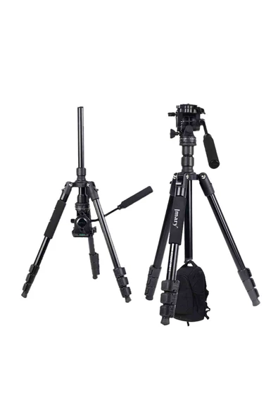 Fuchsia KT285+NB50 Ayarlanabilir Başlıklı Tripod ürün görseli 1