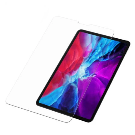 Apple iPad Pro 12.9 2021 (5.Nesil) Blue Nano Screen Protector - Resim 6