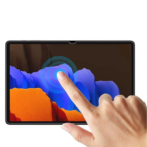 Galaxy Tab S7 FE LTE Tablet Blue Nano Screen Protector Ultra İnce ürün görseli 1