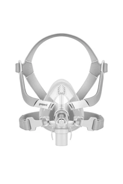 Yuwell OraNazal CPAP/BPAP Maskesi "M" Beden YF-02 ürün görseli 1
