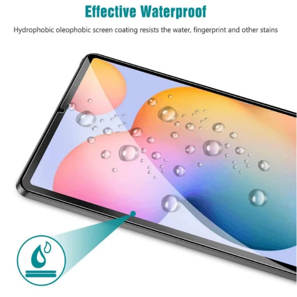 Apple iPad Pro 12.9 Fuchsia Tablet Blue Nano Screen Protector - Resim 2