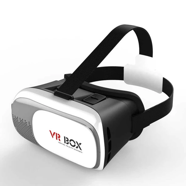 Fuchsia VR Box 3D Sanal Gerçeklik Gözlüğü Android ve iOs Uyumlu ürün görseli 1