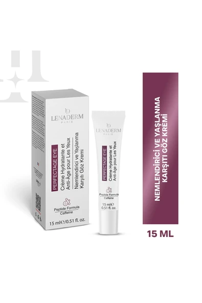 Lenaderm Perfectage Eye Yaşlanma Karşıtı Göz Çevresi Bakım Kremi 15 ml ürün görseli 1