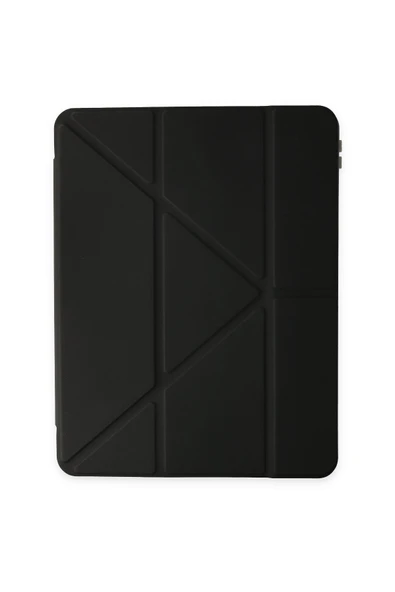 Galaxy Tab S6 P619 Kılıf Tri Folding Kalem Bölmeli Standlı Kılıf ürün görseli 1