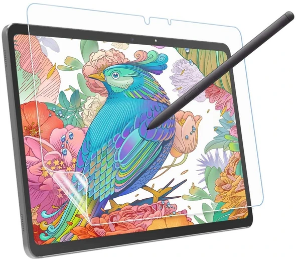 Galaxy Tab S7 T870 Uyumlu Paper-Like Ekran Koruyucu Kağıt Hissi ürün görseli 1